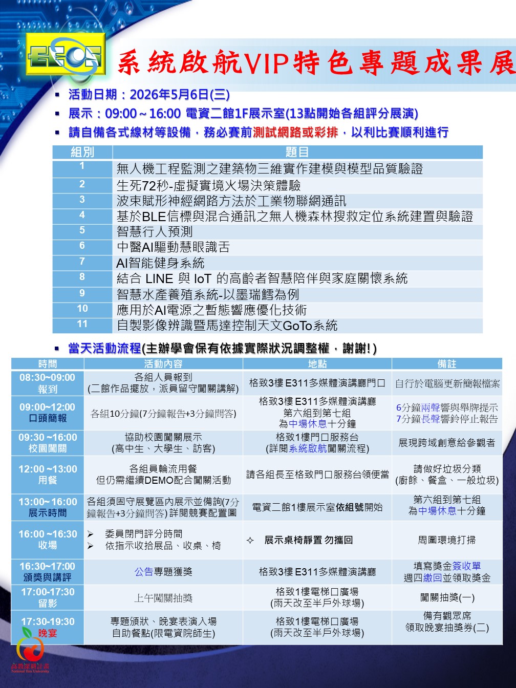 組別海報
