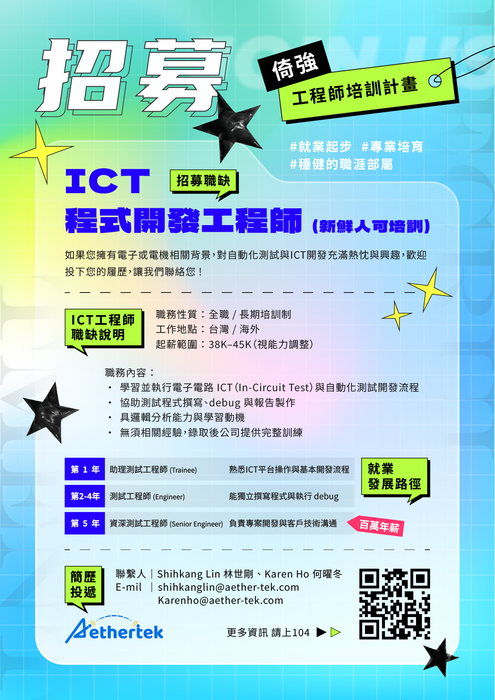 倚強科技股份有限公司 招募資訊圖片